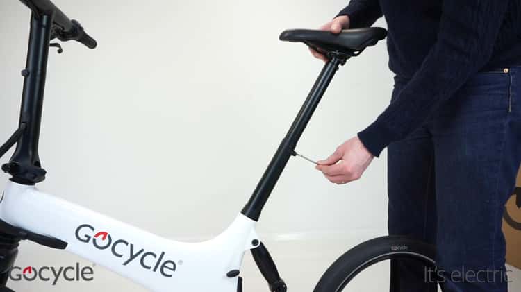 Gocycle discount gs folding