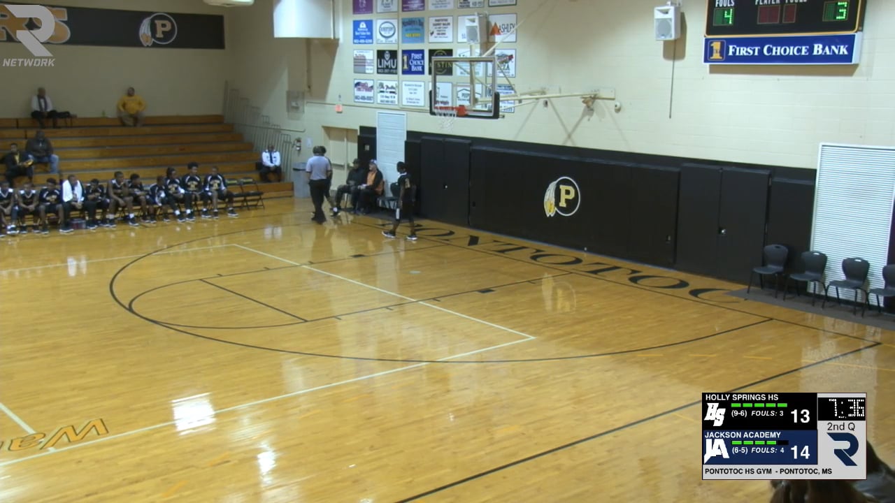 Varsity Boys Basketball-2018-Jan-5-Holly Springs