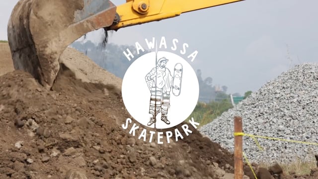 Hawassa Skatepark Build