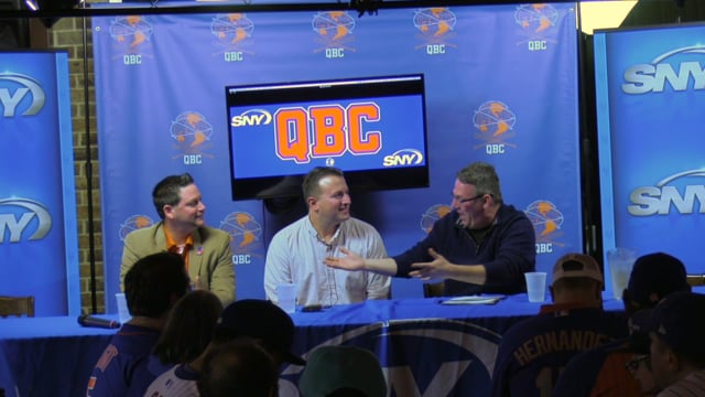 Come Meet Todd Hundley, Brandon Nimmo, and Chris Flexen at the QBC