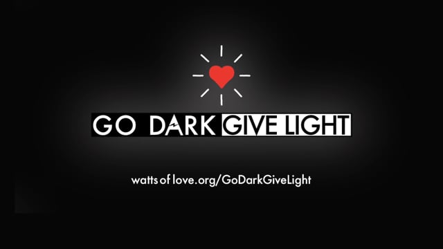 Go Dark Give Light