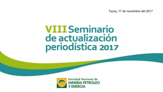 VIII Seminario de Prensa en Tacna