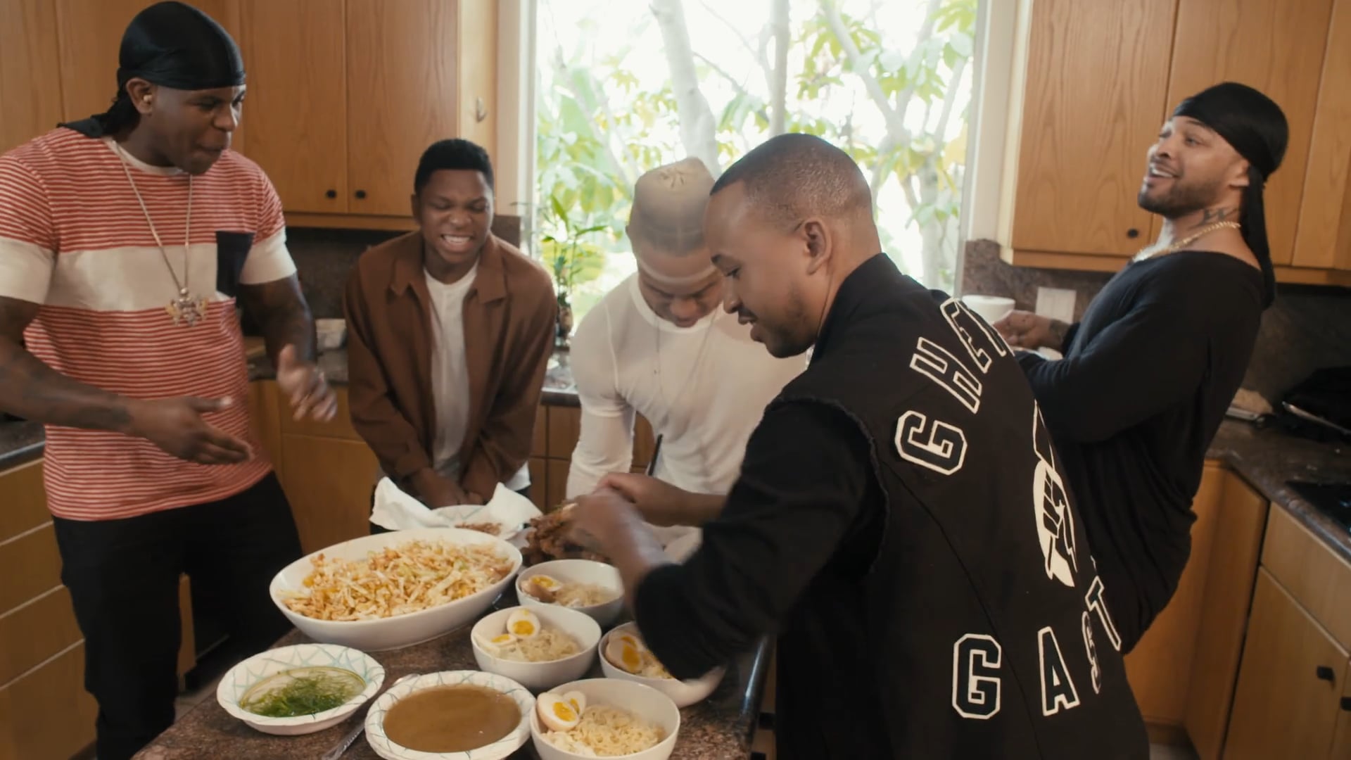 "THE COOK UP WITH GHETTO GASTRO" | Gallant
