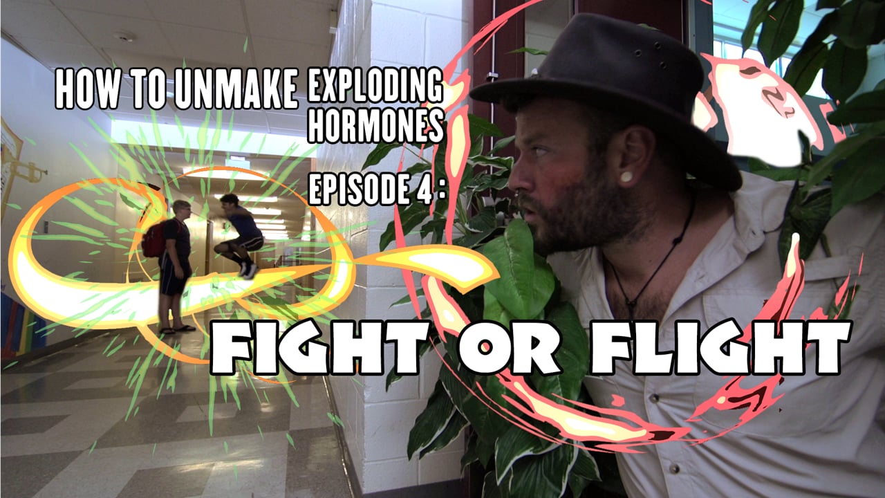 Watch How to UnMake Exploding Hormones: Fight or Flight on our Free Roku Channel
