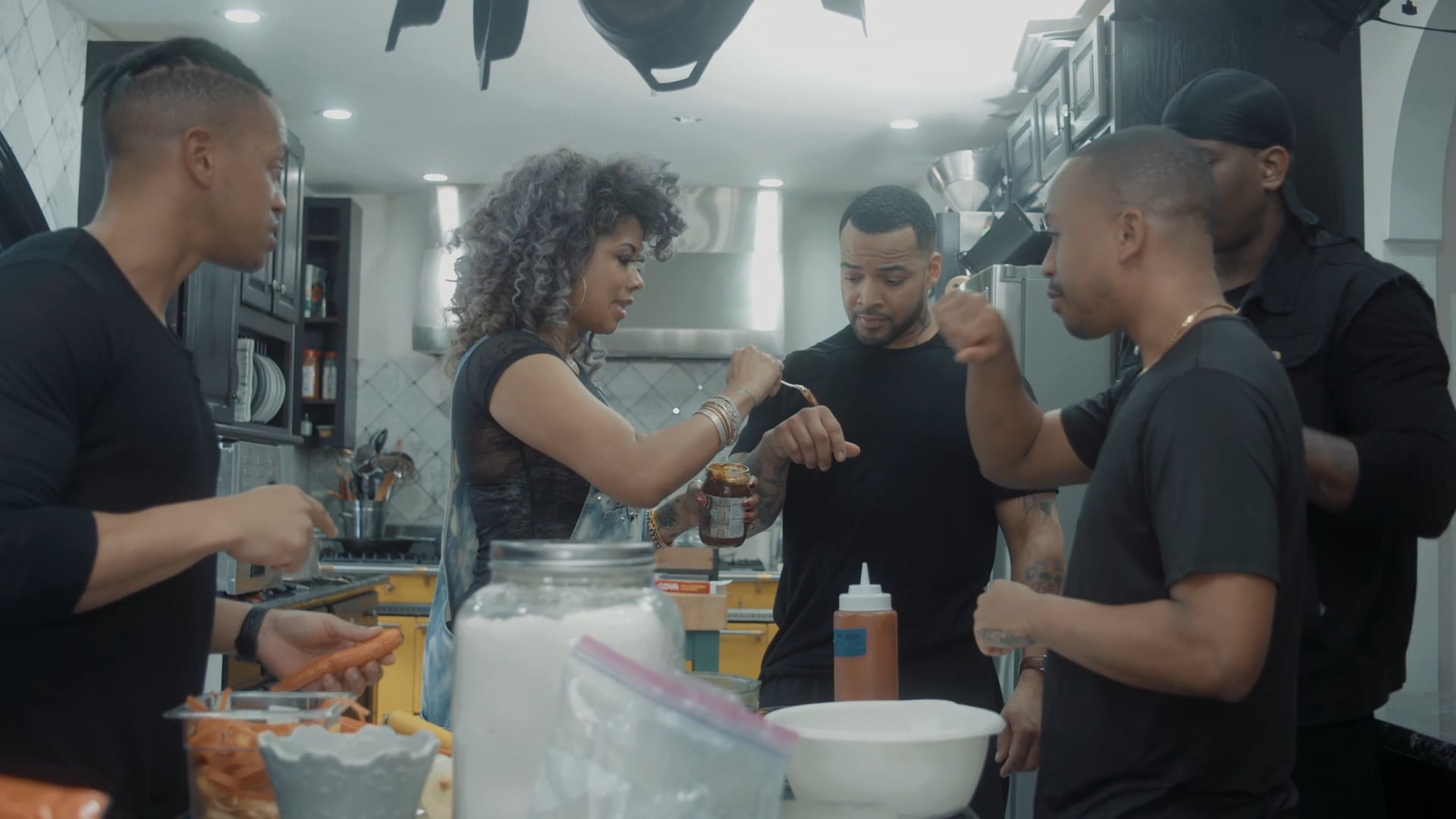 "THE COOK UP WITH GHETTO GASTRO" | Kelis
