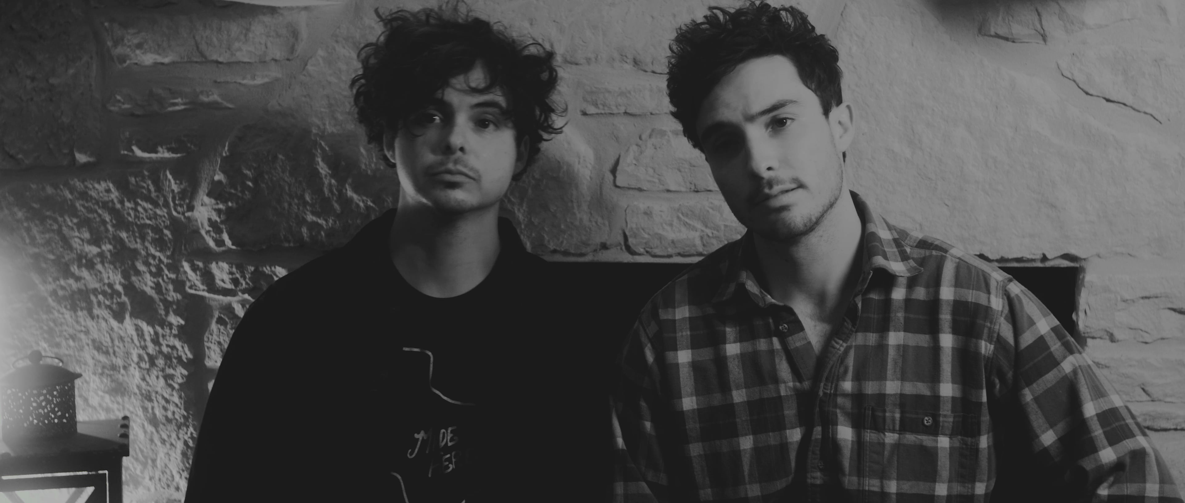 Lou and Matthew [In The Studio]