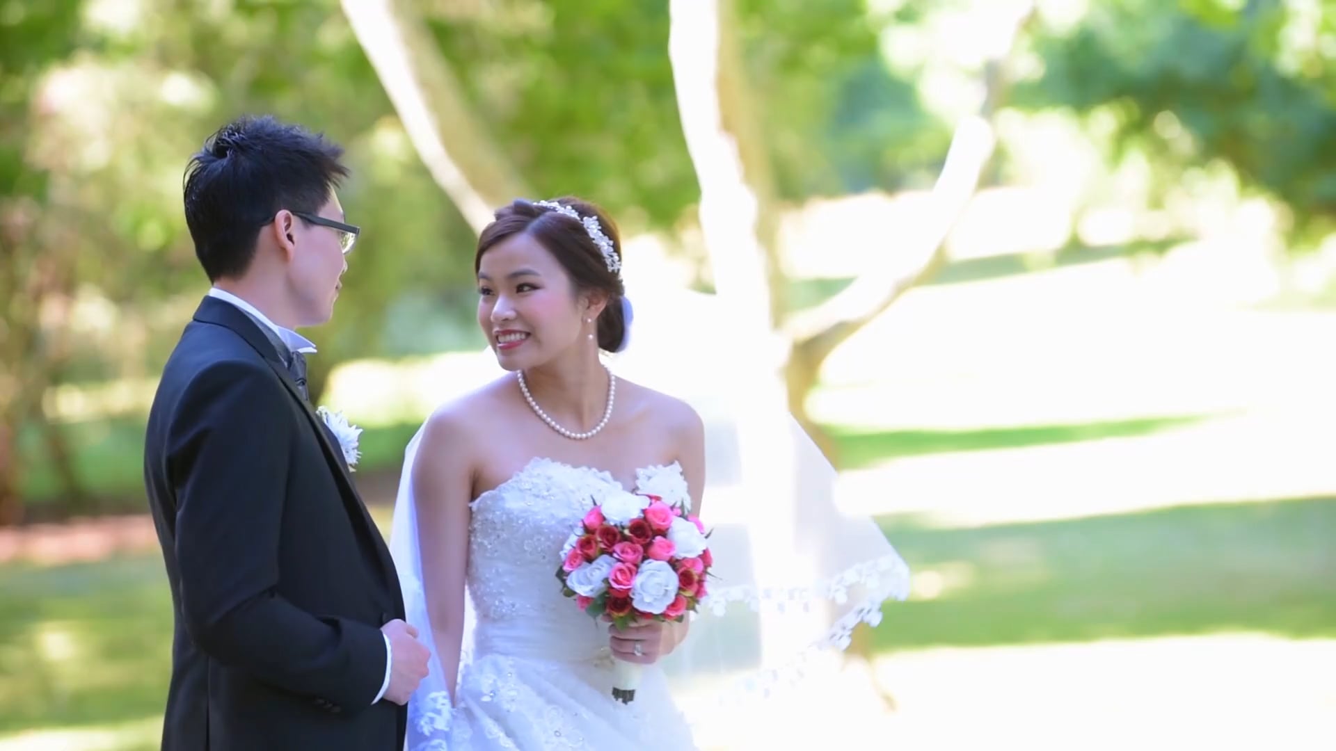 Salina & Brian's Wedding Highlight MV