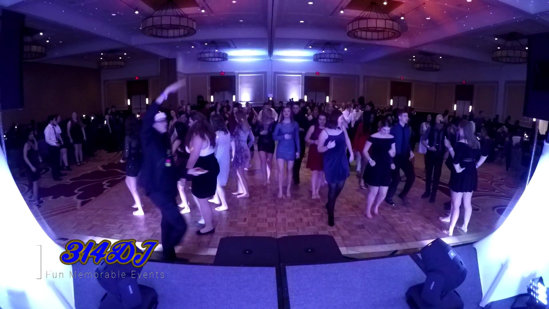 Promotional video thumbnail 2 for 314DJ & Photo Booth
