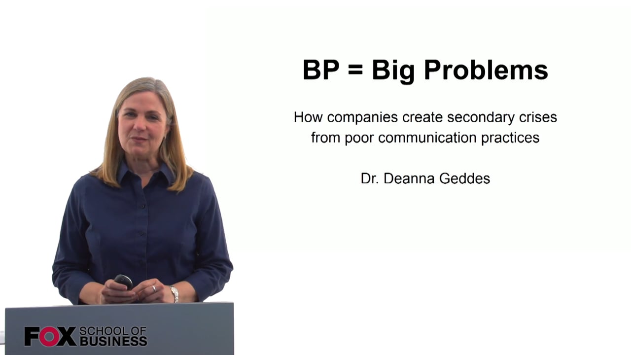 Login to view BP = Big Problems