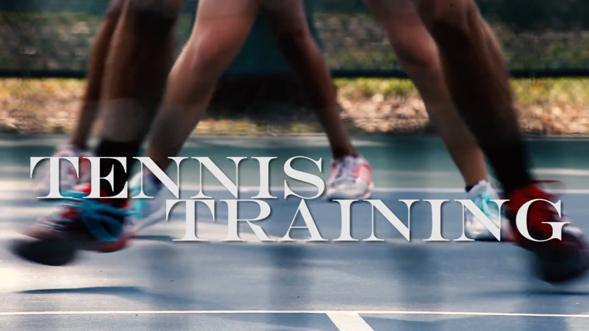 Tennis Training