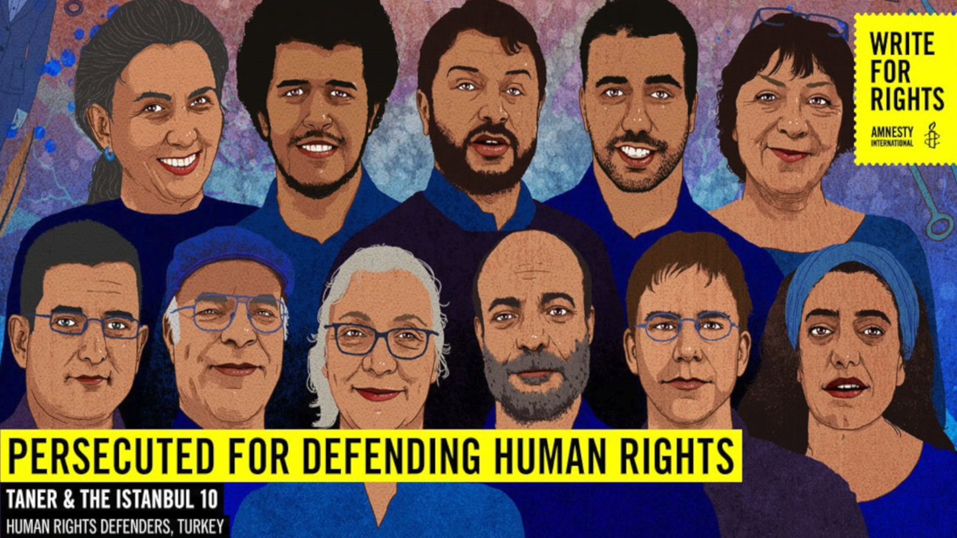 Amnesty International Media Campaign Write for Rights