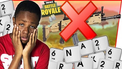 TRENT RAGES AND COMPLAINS ABOUT KEYBINDINGS!! - FortNite Battle Royale