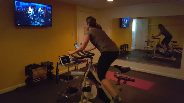 Peloton App in Action