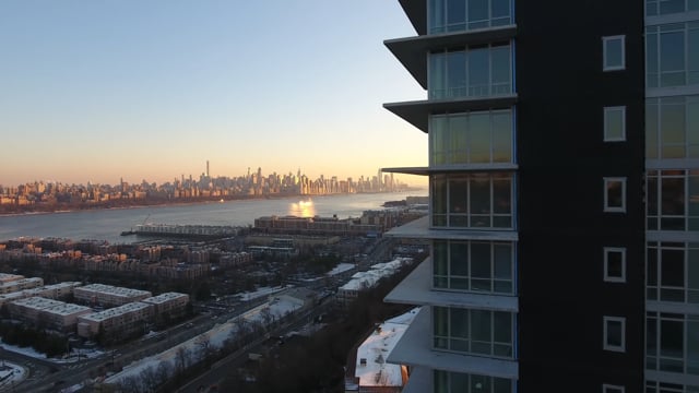 320 Adolphus Ave. Cliffside Park, NJ (Aerial drone video)