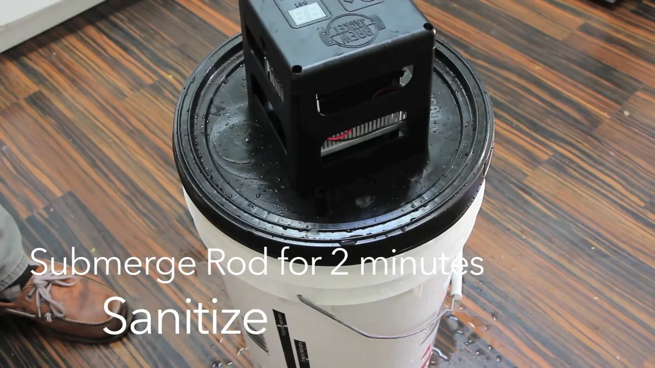 How To Make An Ale with a BrewJacket Immersion on Vimeo