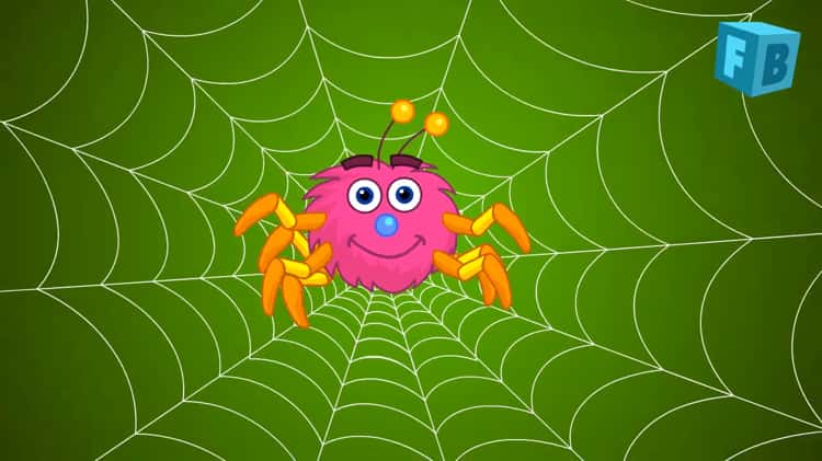 Incy Wincy Spider Children Rhyme Nursery Song for Kids Itsy Bitsy