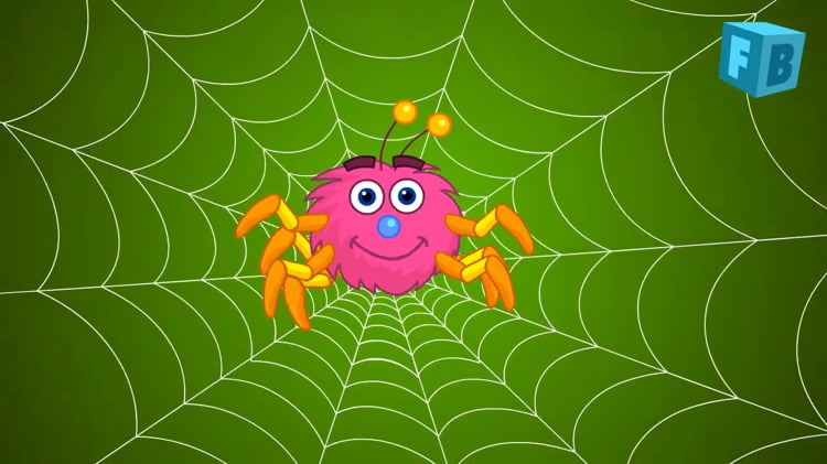 Incy Wincy Spider Children Rhyme - Nursery Song for Kids - Itsy