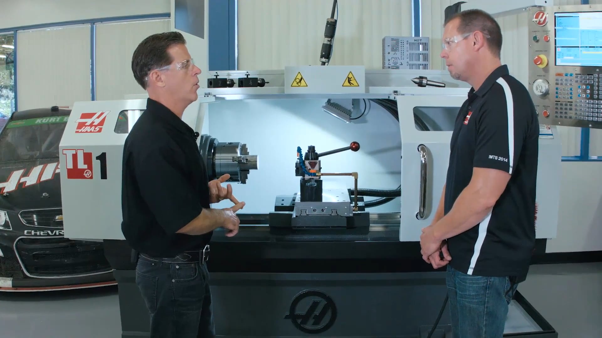 The Redesigned Haas Toolroom Lathe – Haas Automation’s New TL-1