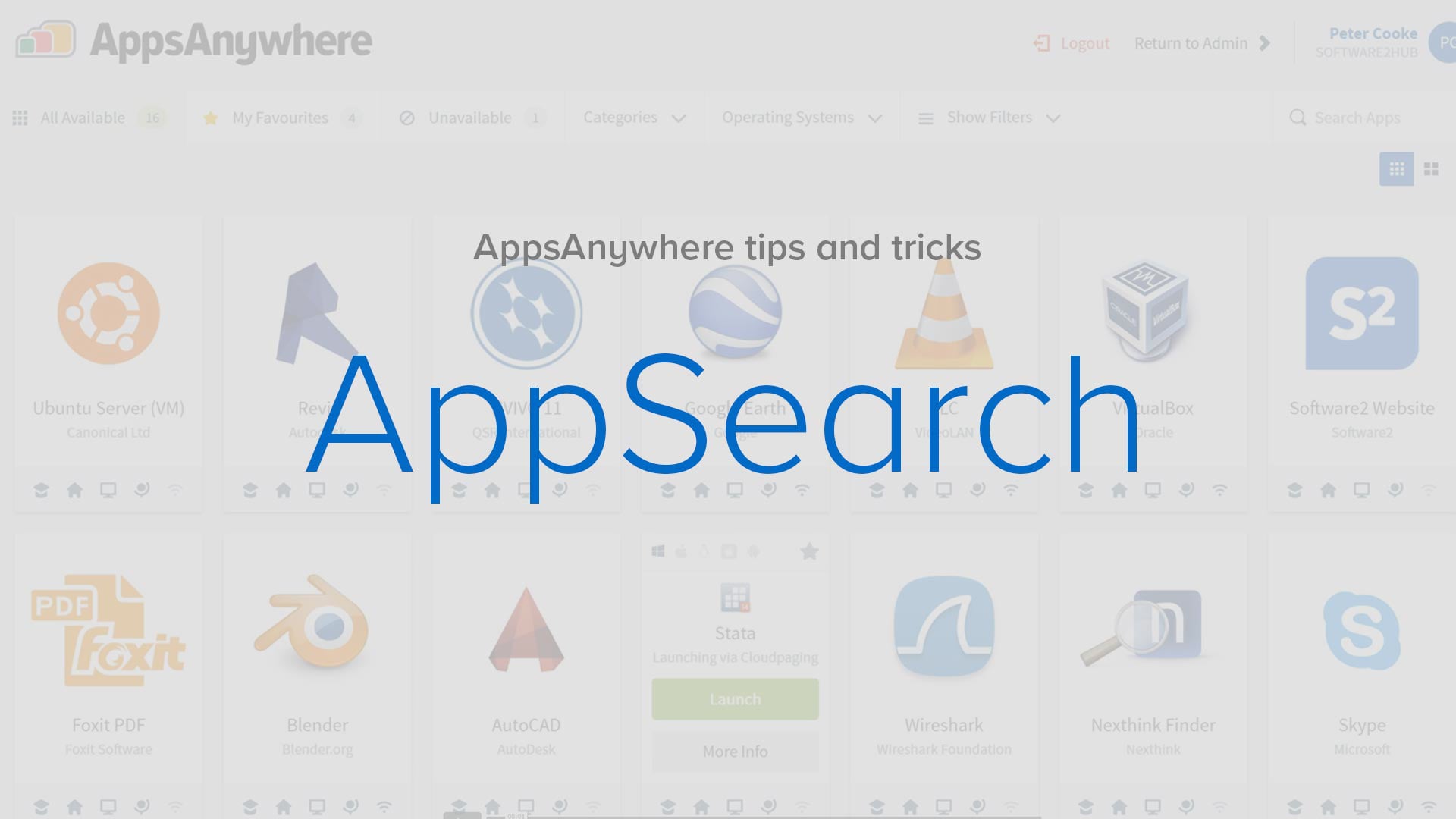 AppSearch, un buscador vitaminado