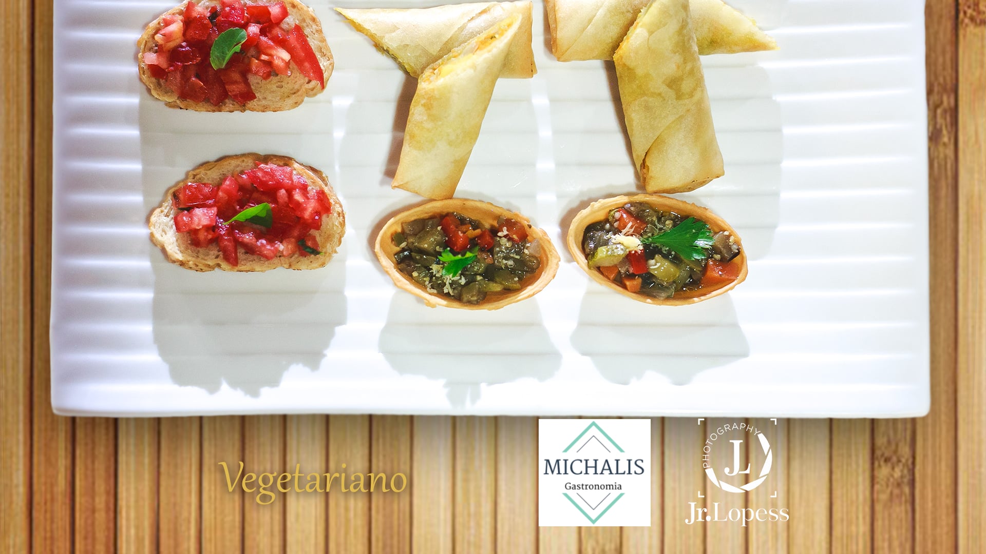 Empresarial Michalis Gastronomia- Vegatariano