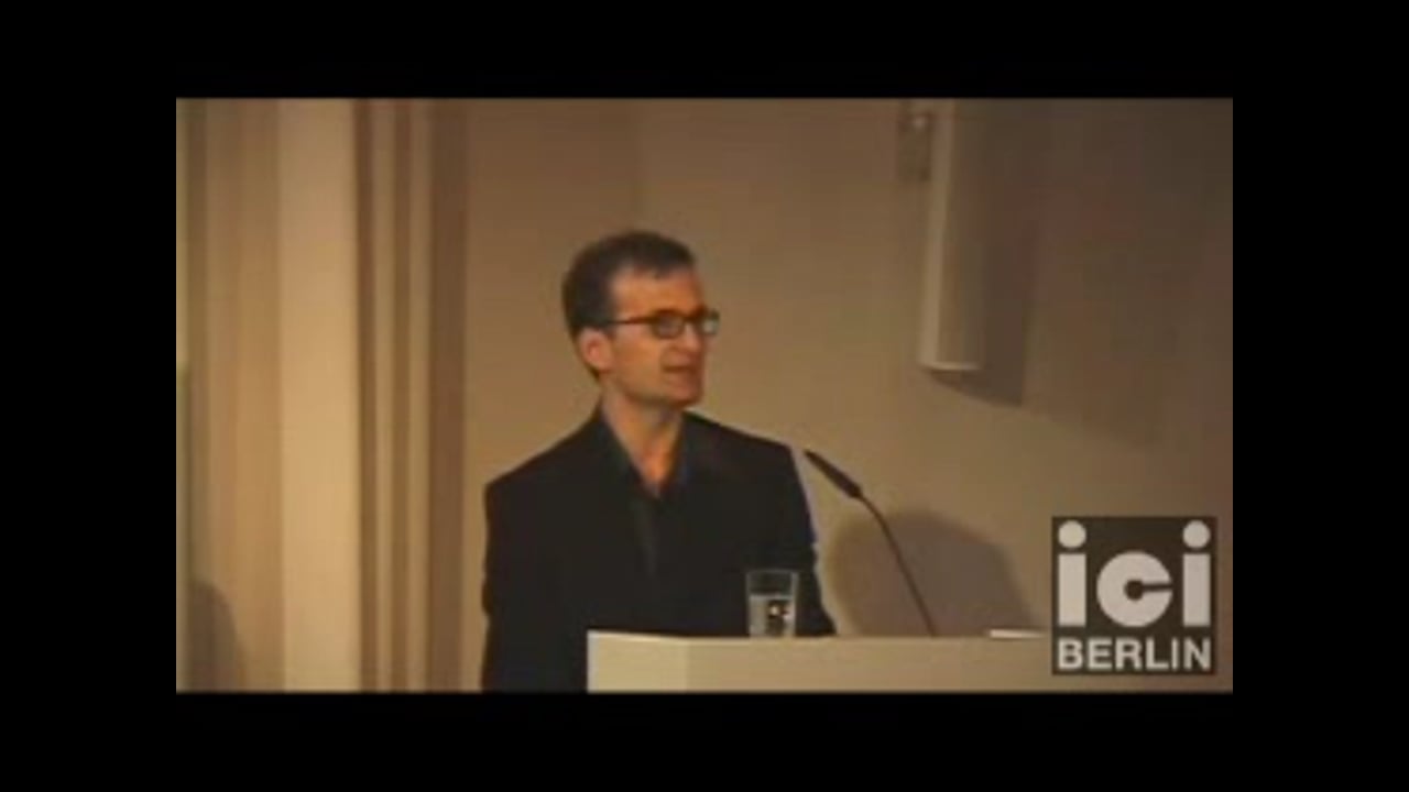Introduction by Manuele Gragnolati