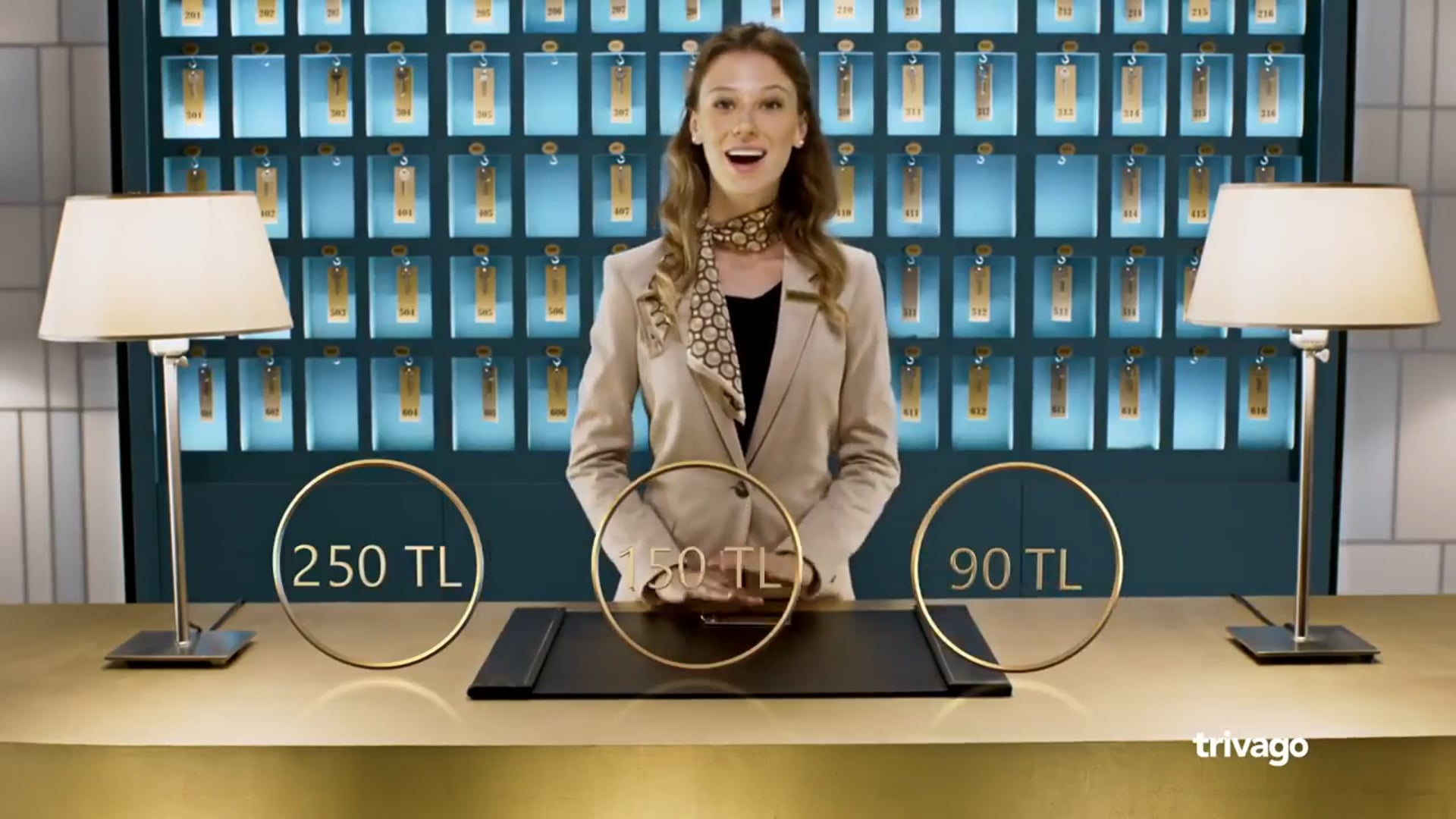 Murat Senoy - Ms.Trivago Turkey