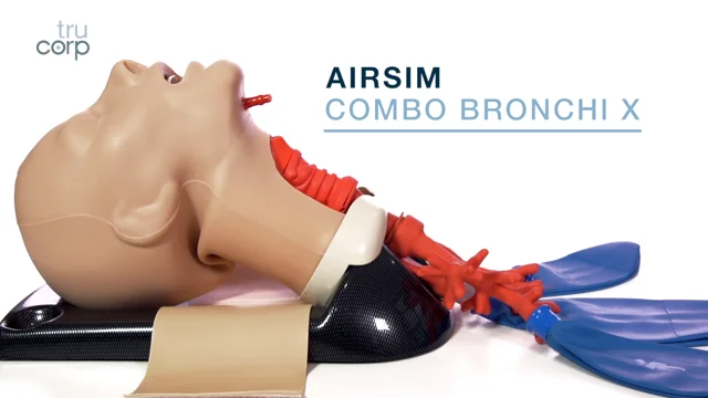 AirSim Combo Bronchi X - 1021550 - W47408B - TruCorp - CTC95100X
