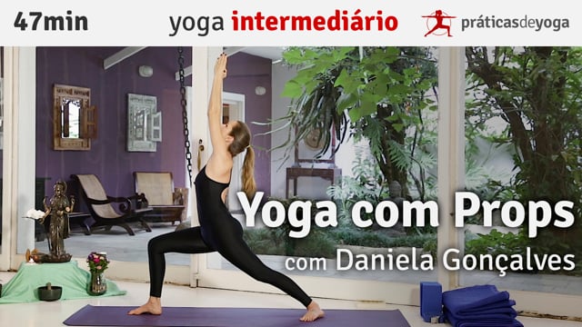 Yoga com Props Intermediário