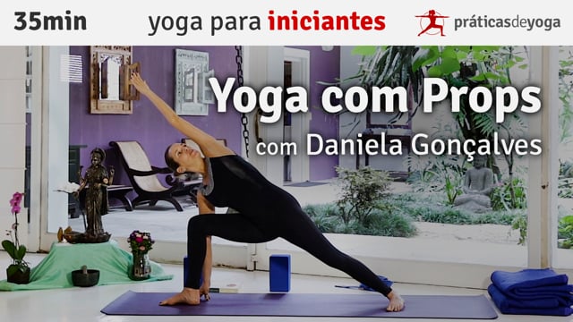 Yoga com Props Iniciantes