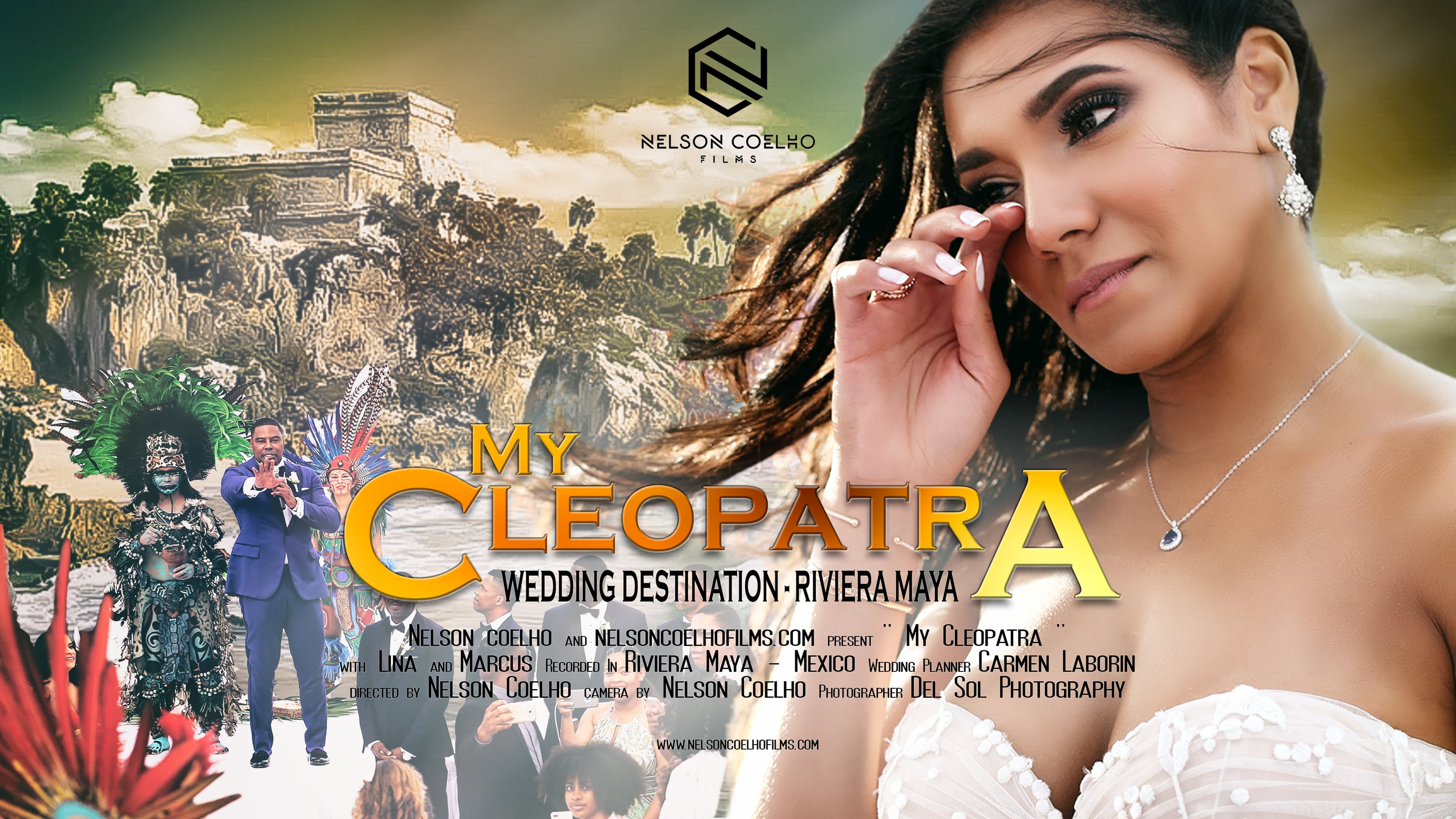 My Cleopatra - Wedding Destination - Reviera Maya