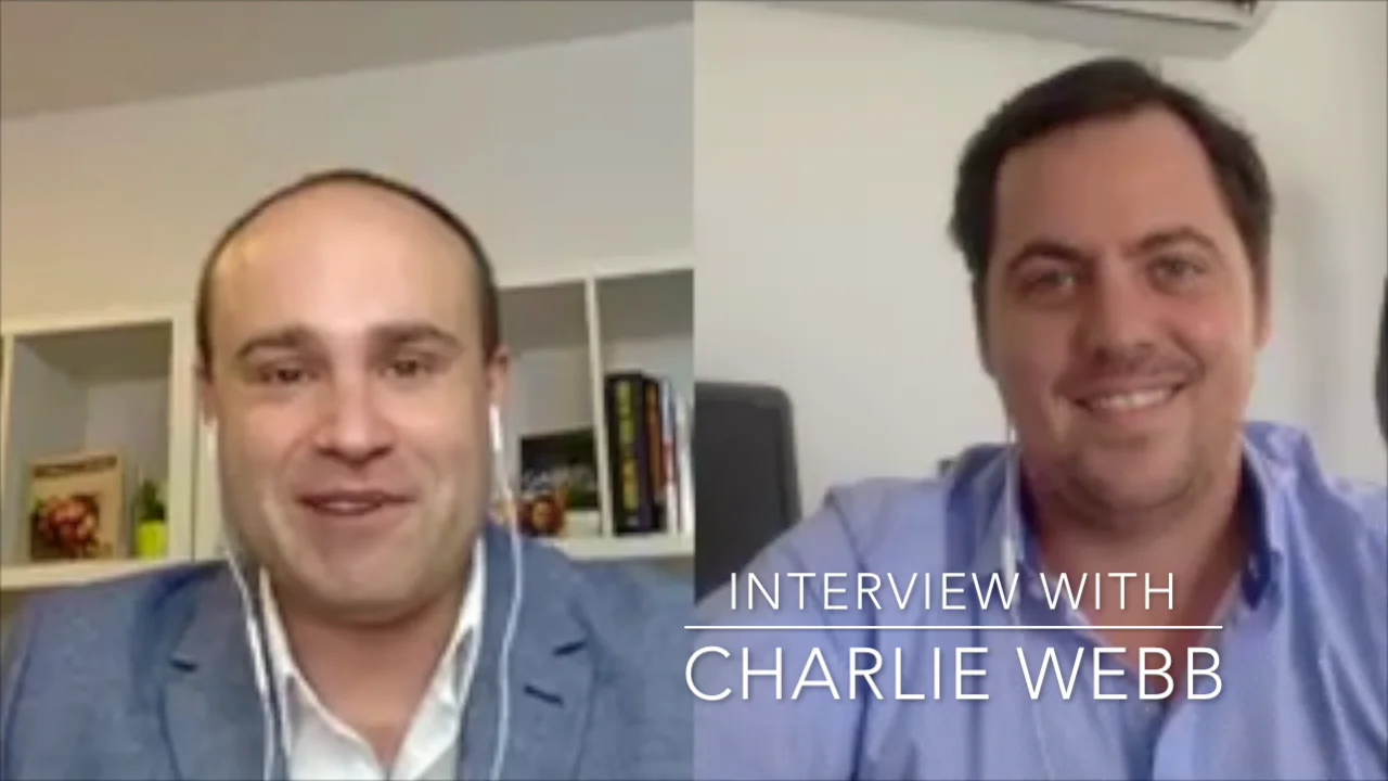 Mark Firth Interview_ Charlie Webb INT on Vimeo