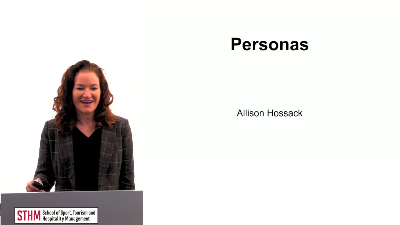 Personas