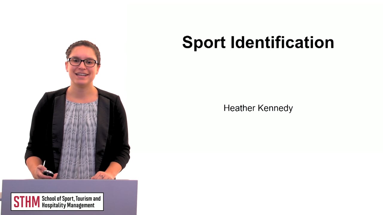 Login to view Sport Identification