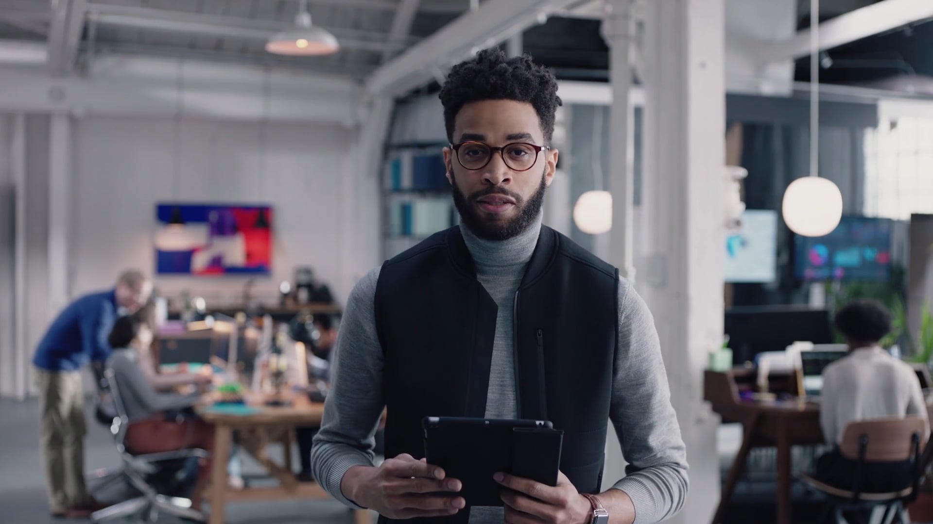 SPECTRUM BUSINESS // BRADEN KING // WASHINGTON SQUARE FILMS