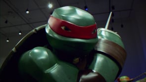 Mayborn Museum - Teenage Mutant Ninja Turtle