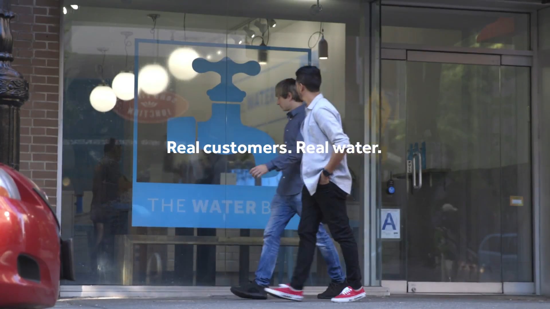 PUR. THE WATER BAR // SAM CADMAN // HEY WONDERFUL