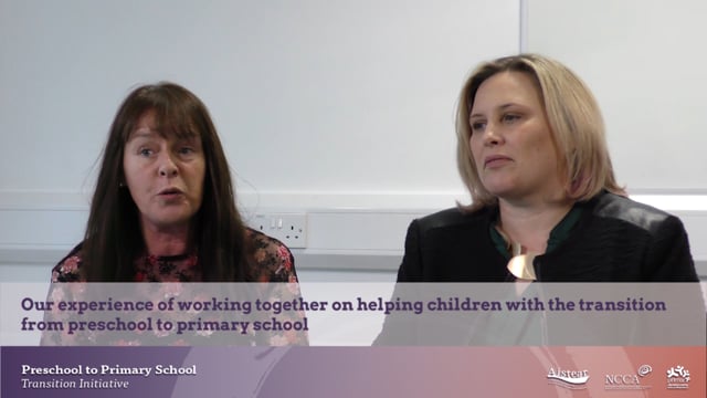 Our experience of working together on helping children with the transition