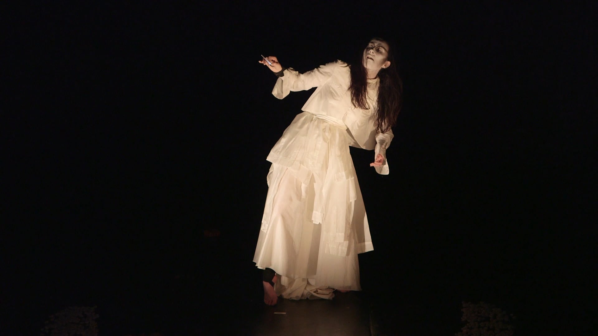 Butoh Beethoven Eclipse with Vangeline - No sound on Vimeo