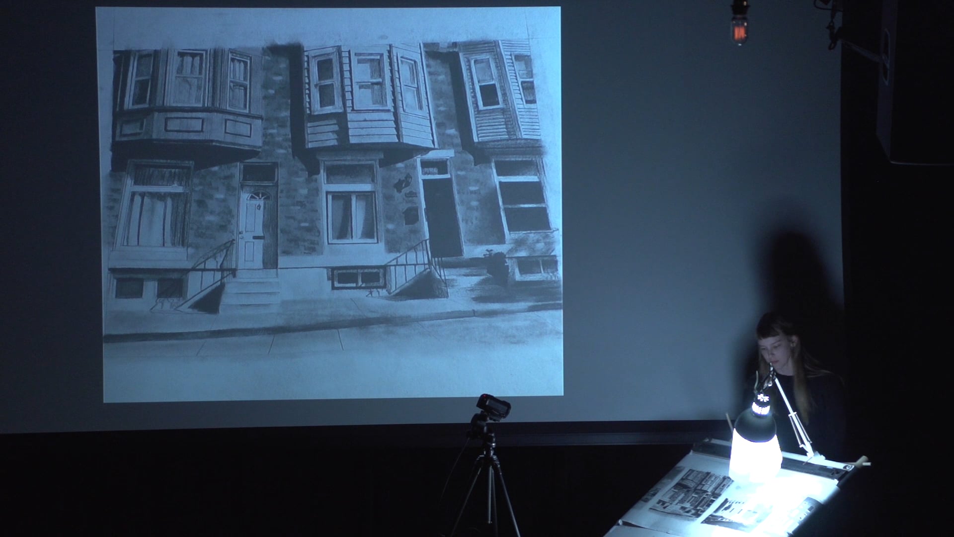 Erin Fostel and David Ross: "A Walk in Baltimore"
