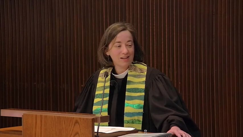 Letitia Campbell - Service of Word and Table on Vimeo