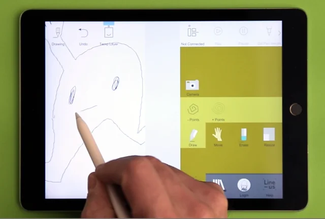 Line-us: The little robot drawing arm by Line-us — Kickstarter