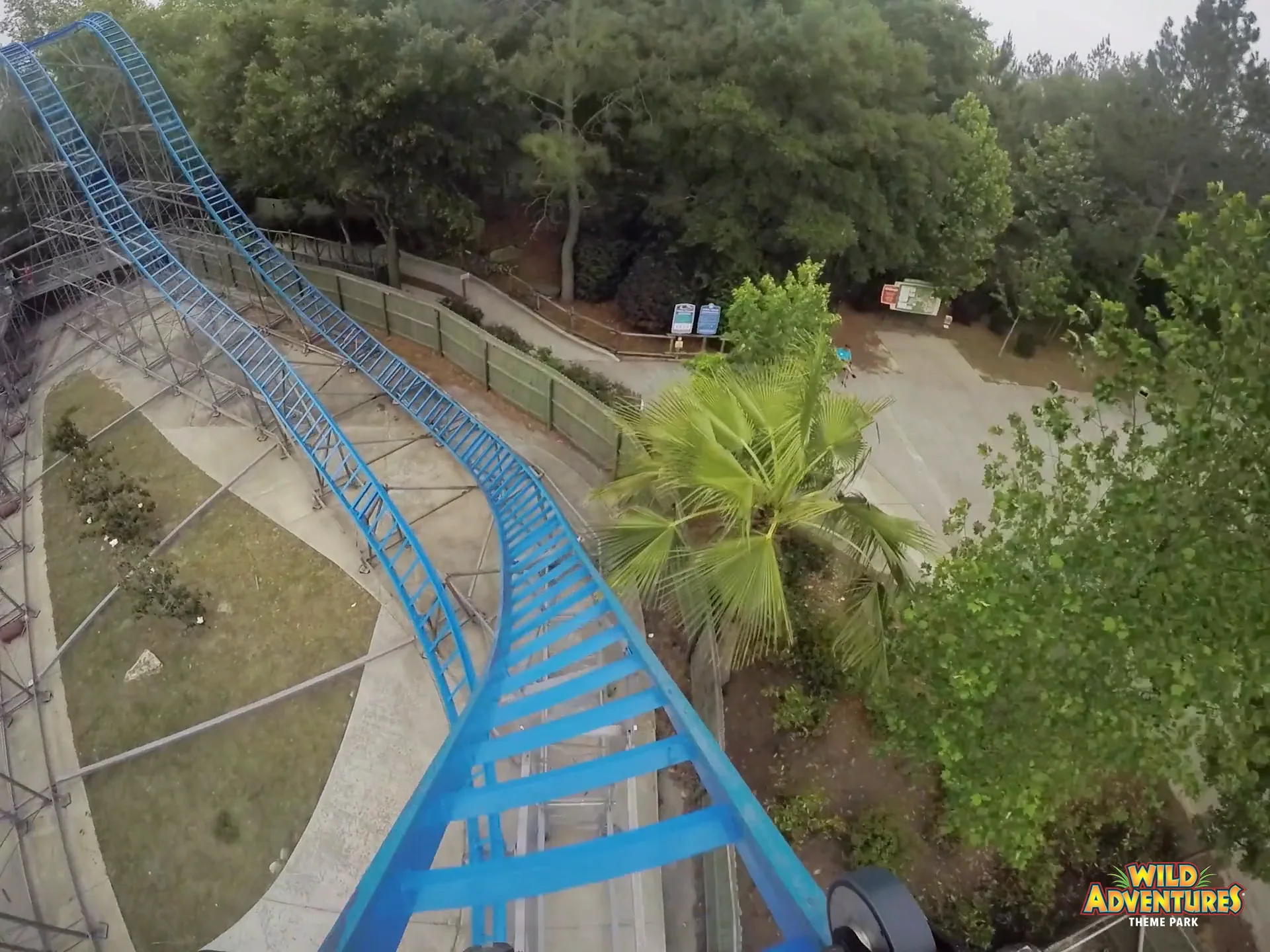 Viking Voyage POV Wild Adventures Theme Park GA