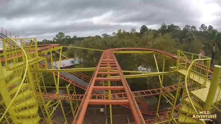 Go Bananas POV Wild Adventures Theme Park GA