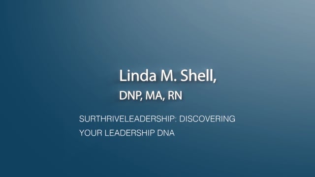 Intro - SurThriveLeadership: Discovering Your Leadership DNA