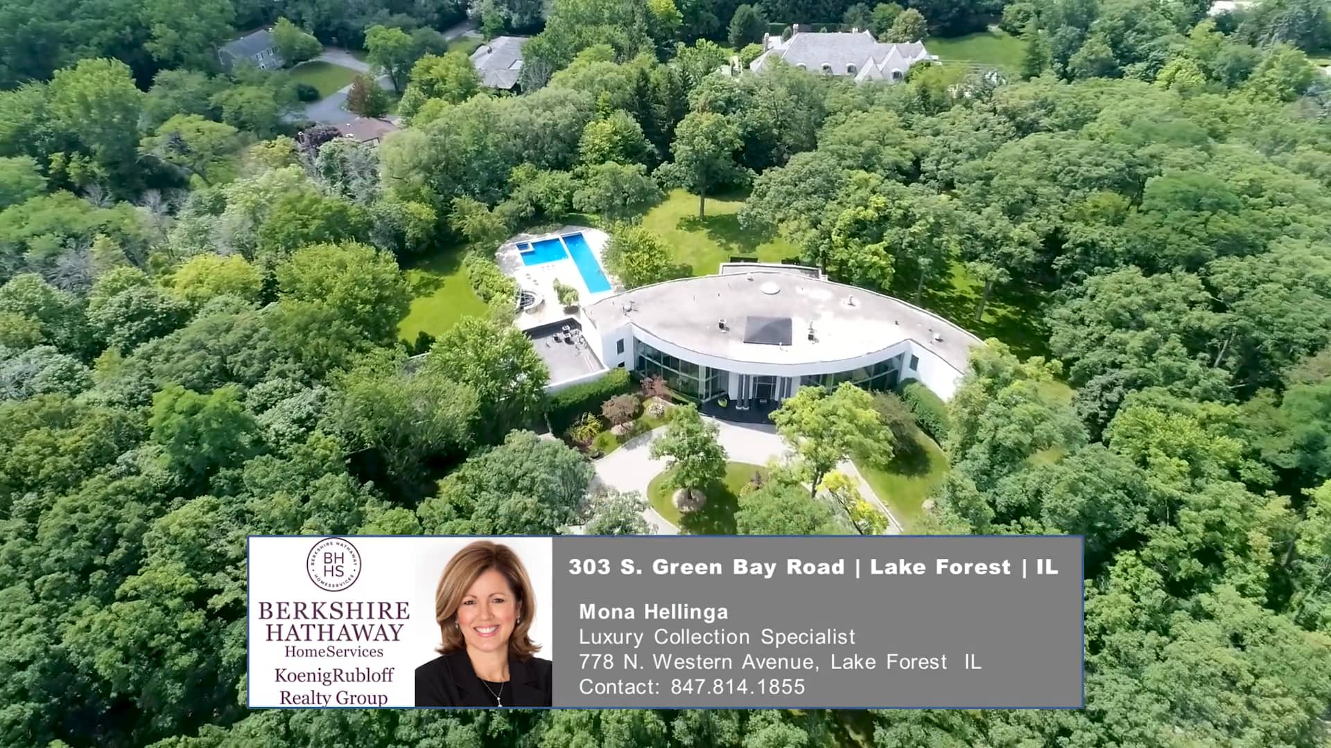 303 S. Green Bay Road, Lake Forest, IL House for Sale on Vimeo