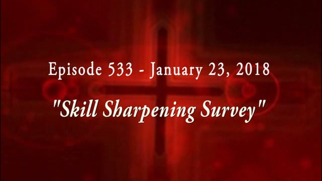 WELSTech Episode 533 - Skills Sharpening Survey