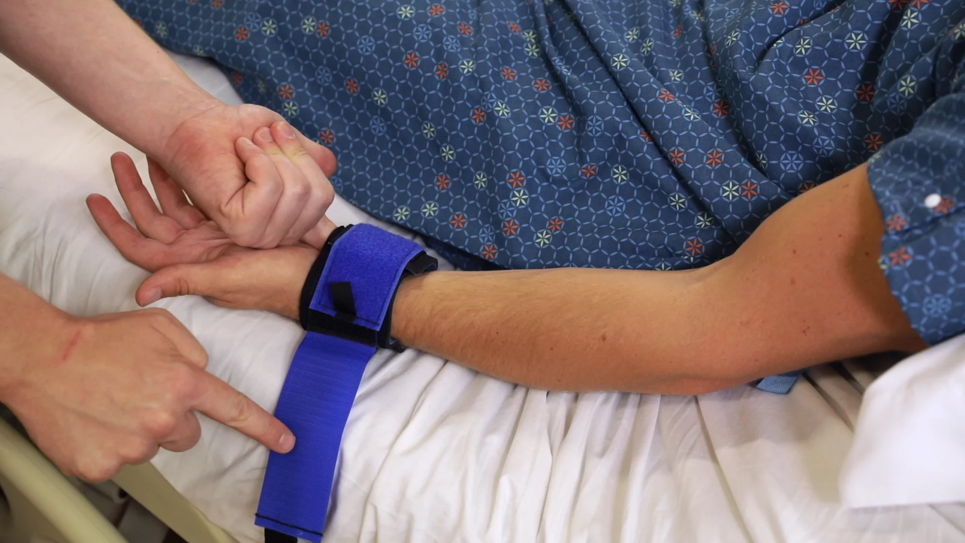 Patient Restraints: Soft Limb Holders (Buckle for Cuff Closure)