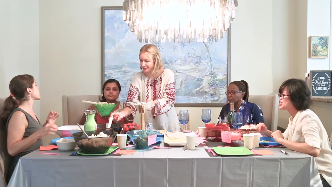 Dinner Party on Vimeo