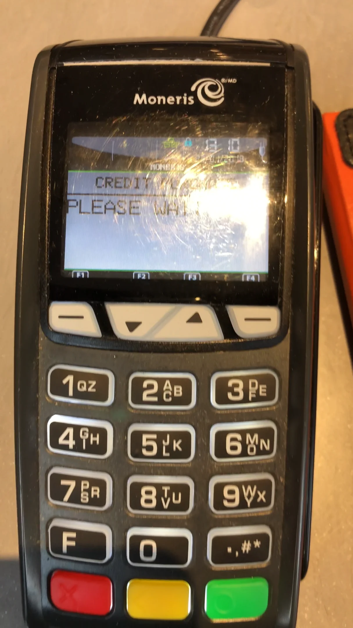 (12 secs) Moneris iCT250 Standalone Mode Z-Teca Bloor St Test on Vimeo
