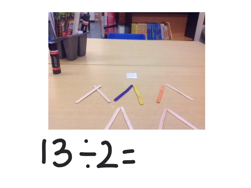 Dividing practically with remainders on Vimeo
